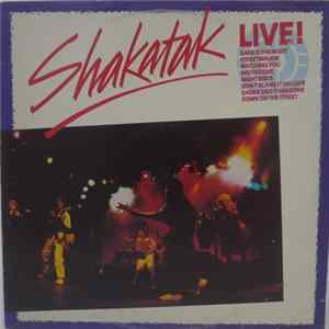 Shakatak - Live! Album