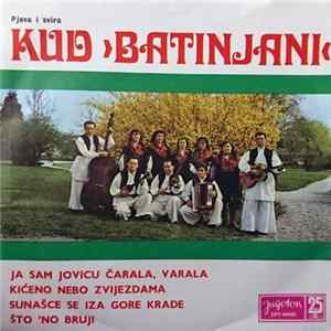 KUD Batinjani - Ja Sam Jovicu Čarala, Varala Album