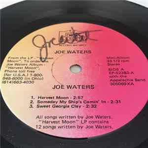 Joe Waters, Star Taylor, Ohio - New Colony Mini Album Album