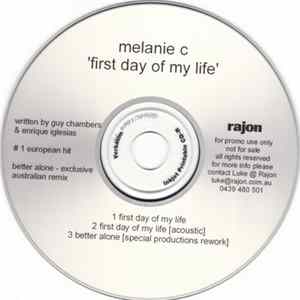 Melanie C - First Day Of My Life Album