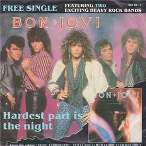 Bon Jovi / TNT - Hardest Part Is The Night / Seven Seas Album