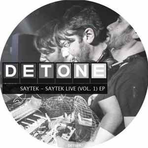 Saytek - Saytek Live (Vol. 1) EP Album