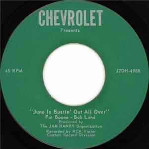 Pat Boone, Bob Lund - Chevrolet Presents June Is Bustin' Out All Over Album