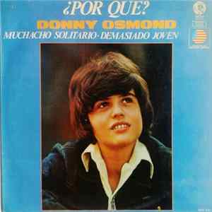 Donny Osmond - ¿Por Que? Album