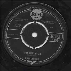 Don Gibson - I'm Movin' On Album