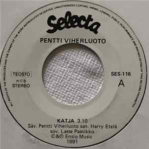 Pentti Viherluoto - Katja / Kesä Ruissalossa Album