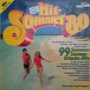 Various - Hit-Sommer '80 (99 Sommer-Sonnen-Urlaubs-Hits) Album
