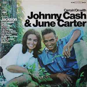 Johnny Cash & June Carter - Carryin' On With Johnny Cash & June Carter Album