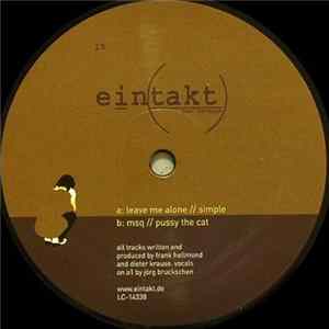 La Place Au Soleil - Leave Me Alone Album