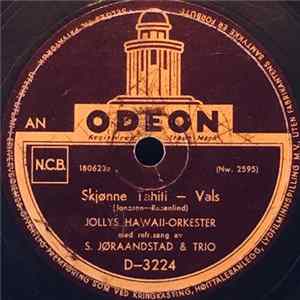 Jollys Hawaii-Orkester - Skjønne Tahiti / Under Palmene Album