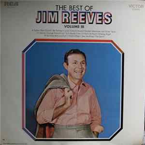 Jim Reeves - The Best Of Jim Reeves Volume III Album