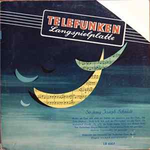 Joseph Schmidt - So Sang Joseph Schmidt Album