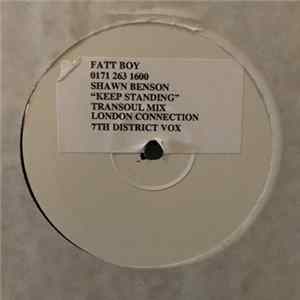 Shawn Benson - Keep On Standing Album