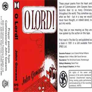 Commissioner John Gowans - O Lord! - Prayer Poems Album