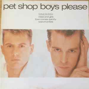 Pet Shop Boys - Please Album
