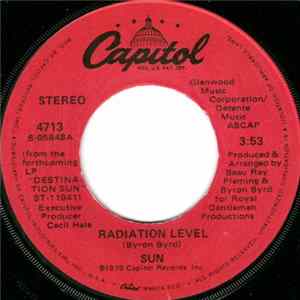Sun - Radiation Level Album