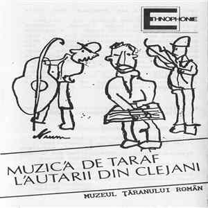 Lăutarii Din Clejani - Roumanie: Muzică De Taraf / Musique D'ensemble Album