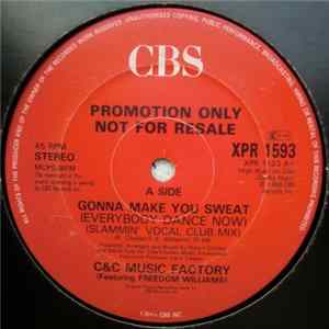 C&C Music Factory Featuring Freedom Williams - Gonna Make You Sweat (Everybody Dance Now) Album