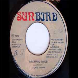 Jackie Brown, L. Brown - Miss Hard To Get Album