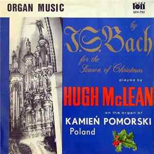Hugh McLean - Boże Narodzenie W Muzyce J. S. Bacha Album