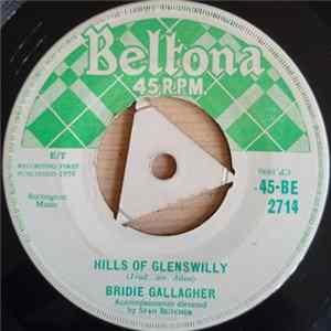 Bridie Gallagher - The Old Wishin' Chair / Hills Of Glenswilly Album