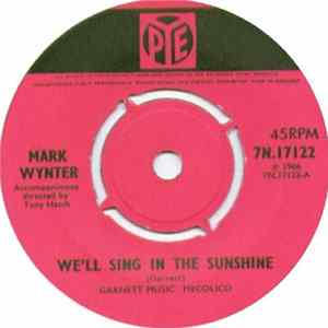 Mark Wynter - We'll Sing In The Sunshine Album