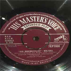 Boston Promenade Orchestra - Faust Waltzes Album