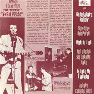 Mac Curtis - The Terrific Rock & Roller From Texas Album