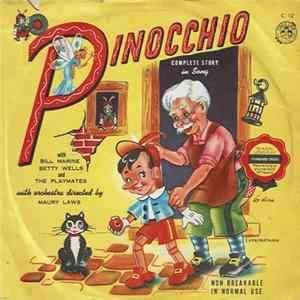 Bill Marine, Betty Wells, The Playmates - Pinocchio Album