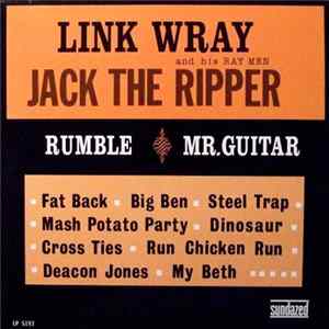 Link Wray And His Ray Men - Jack The Ripper Album