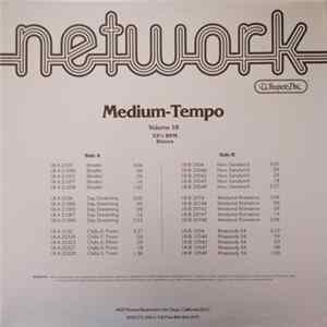 Unknown Artist - Medium-Tempo - Volume 18 Album