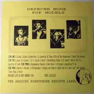 Depeche Mode - Pop Models Album