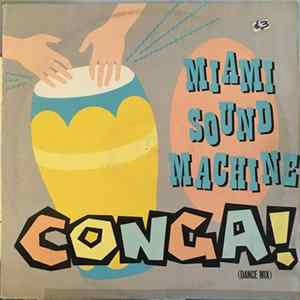 Miami Sound Machine - Conga Album