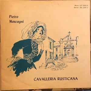 Mascagni - Cavalleria Rusticana Album