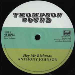Anthony Johnson / Bunny Lie Lie - Hey Mr Richman / Don't You Try Album