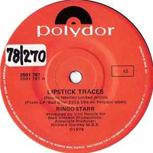 Ringo Starr - Lipstick Traces Album