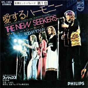 The New Seekers - I'd Like To Teach The World To Sing (In Perfect Harmony) Album