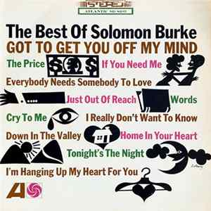 Solomon Burke - The Best Of Solomon Burke Album