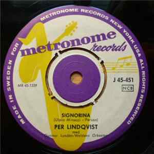 Per Lindqvist - Signorina / Runt, Runt, Runt Album