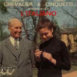 Maurice Chevalier & Gigliola Cinquetti - Chantent En Duo "L'Italiano" Album