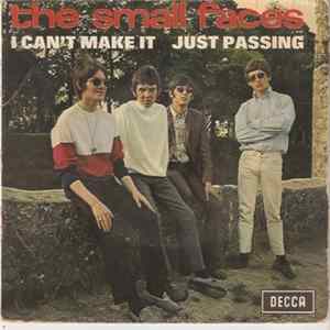 Small Faces - I Can't Make It / Just Passing Album