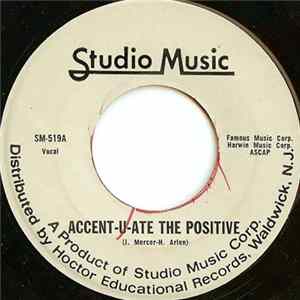 Unknown Artist - Accent-U-Ate The Positive Album