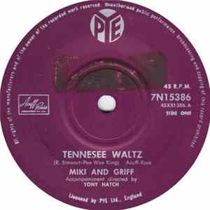 Miki And Griff - Tennesee Waltz Album