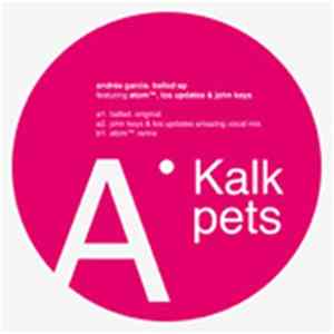 Andrès Garcia Featuring Atom™, Los Updates & John Keys - Ballad EP Album