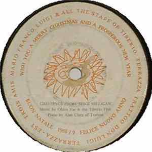 Olavo Vas & Tiberia Five, The - Greetings From Spike Milligan Album