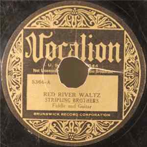 Stripling Brothers - Red River Waltz / Moonlight Waltz Album