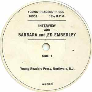 Barbara And Ed Emberley - Interview With Barbara And Ed Emberley Album