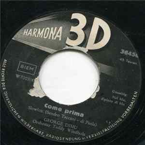 Giorgio Dimu - Come Prima / Nel Blue, Dipinto Di Blu Album