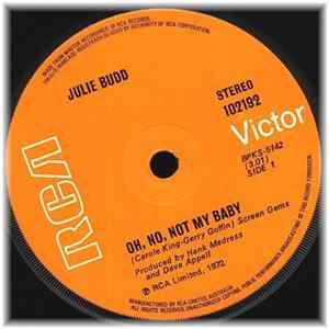 Julie Budd - Oh, No, Not My Baby / I Love Your Kind Of Loving Album