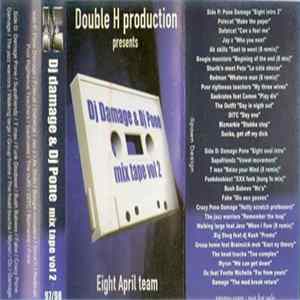 DJ Damage & DJ Pone - Mix Tape Volume 2 Album